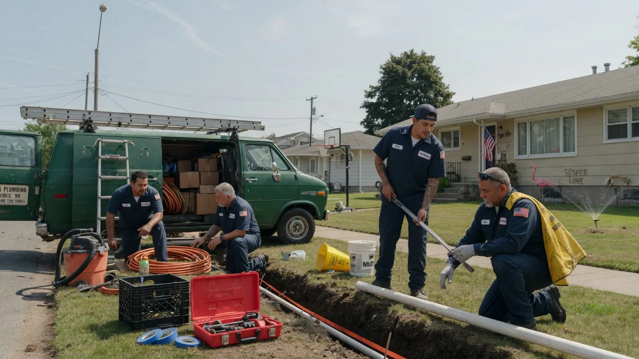 Gas Line Installation in Saint Anthony, IA near me