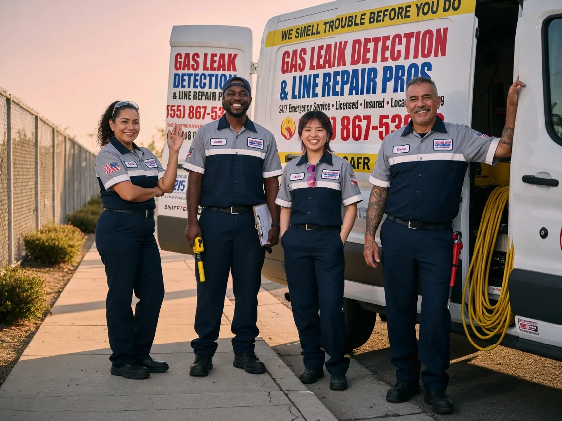 Gas Line Repair company in Saint Anthony, IA