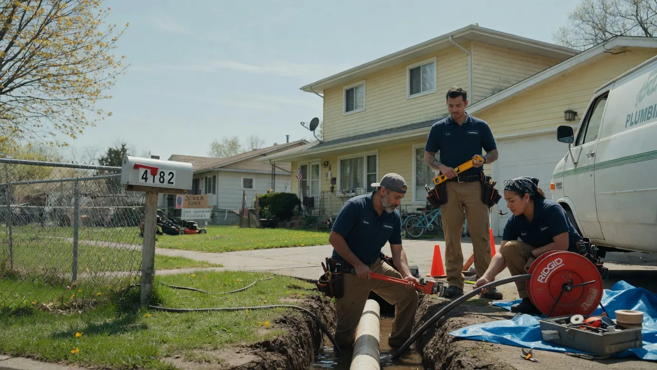 Gas Line Repair in Saint Anthony, IA near me